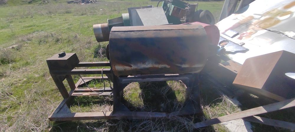 Смеситель бетономешалка