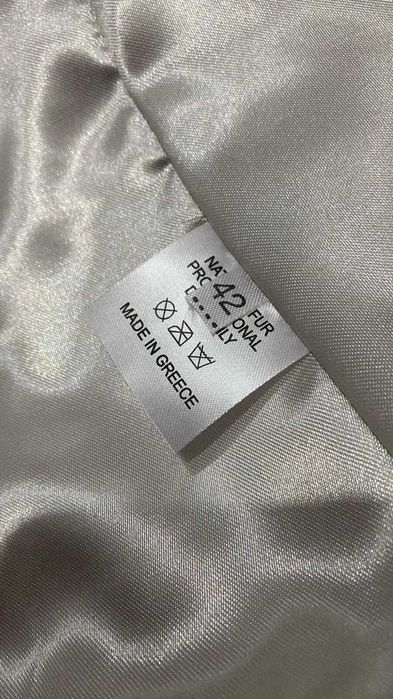 Haină blană nurcă naturală 100%