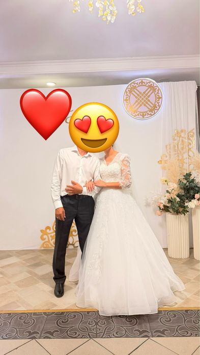 Прокат свадебного платья