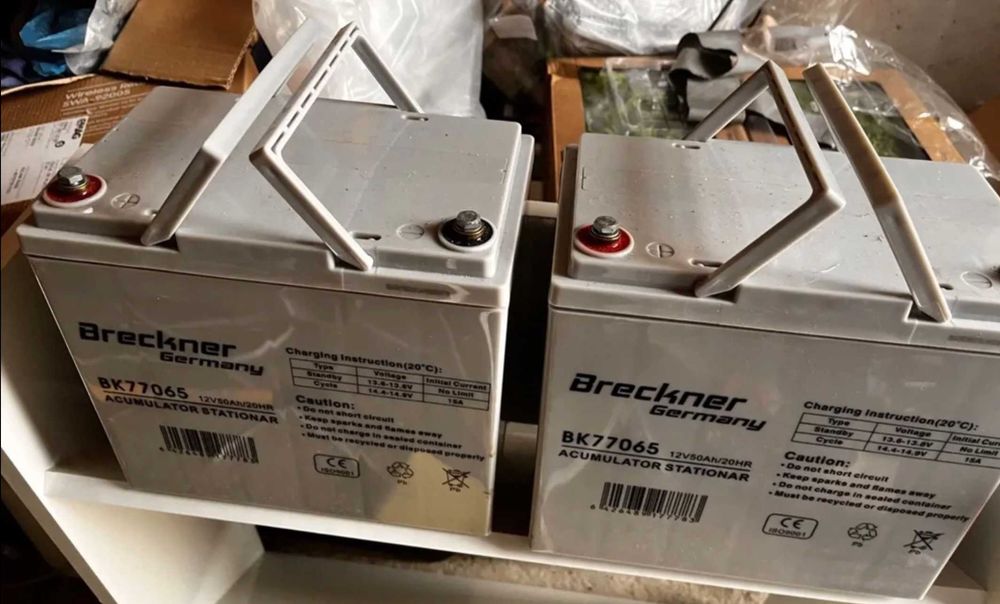 Acumulator GEL deep cycl pt fotovolt, masini electri UPS, camping, bkp