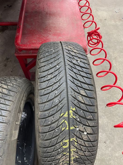 Зимни гуми michelin alpin 5 3 бр