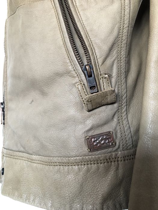 Geaca piele DIESEL - Marime L