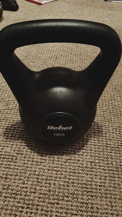 Kettlebell 2x12kg