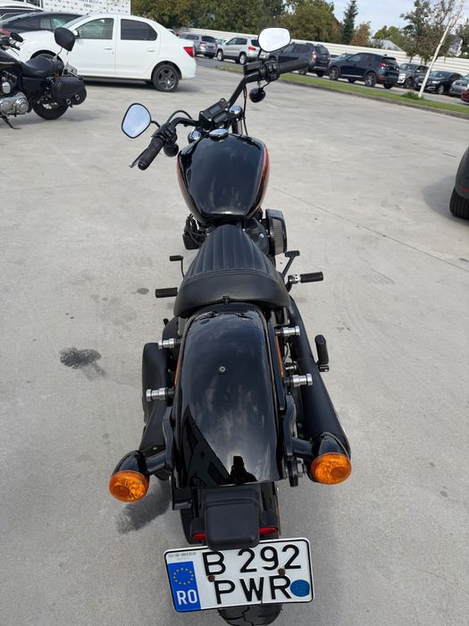 Harley Street Bob 114