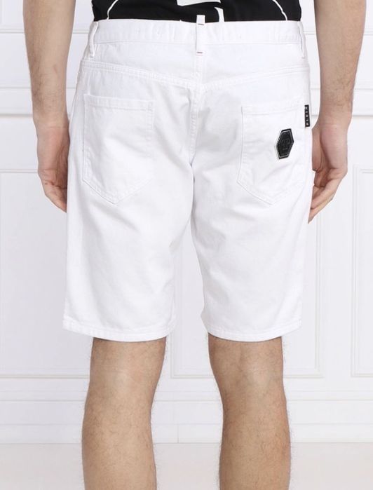 Philipp Plein Denim Mykonos Shorts