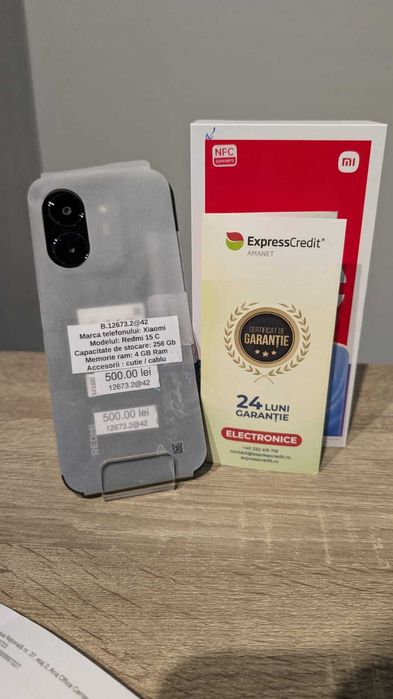 (AG42 B.12673.2.42) Telefon Xiaomi Redmi 15C (GARANTIE 24 LUNI)