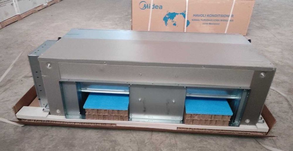 Канальный кондиционер Midea Tiba-48000 Доставка | Установка | Гарантия