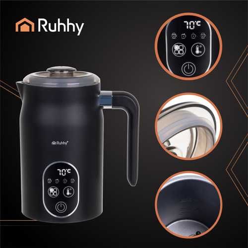 Пенообразувател за мляко  Ruhhy, Машина за разпенване на мляко, 500W