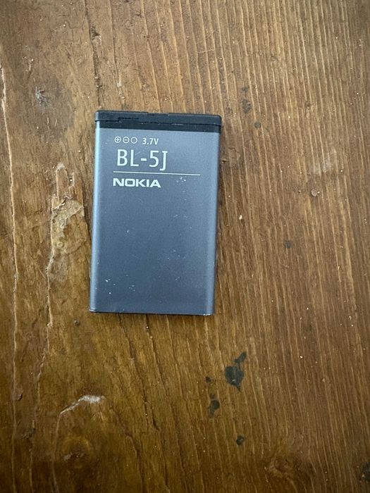 baterie Nokia BL-5J 3.7V, functionala