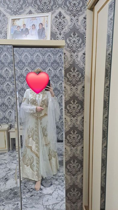 2Taa Kelinchaklar uchun nozik ishlangan liboslar