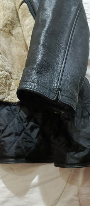 Куртка кожаная.Новая.