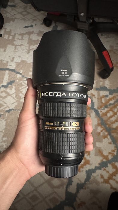 Продам nikon 24-70 f2.8