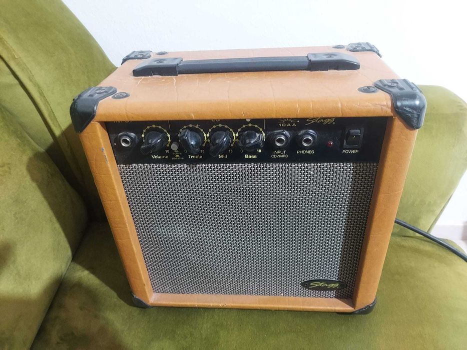 Amplificator chitară Stagg 10 AA