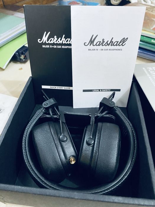 Наушники Marshall Major 4