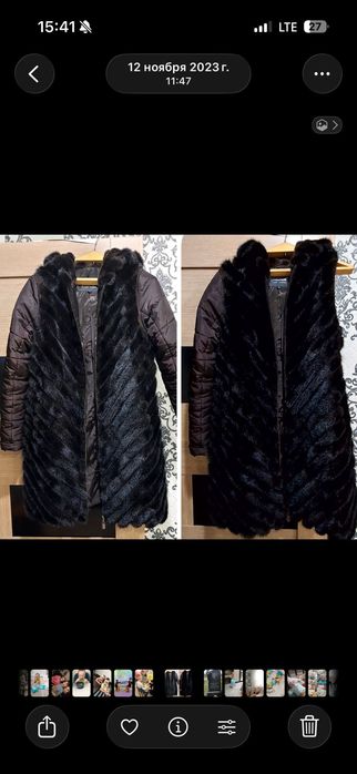 Продам пуховик трансформер