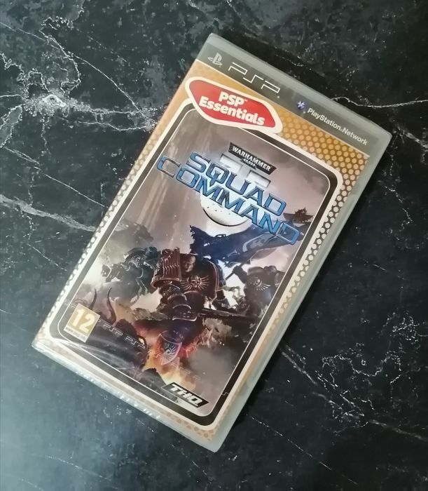 Warhammer 40000: Squad Command (PSP)