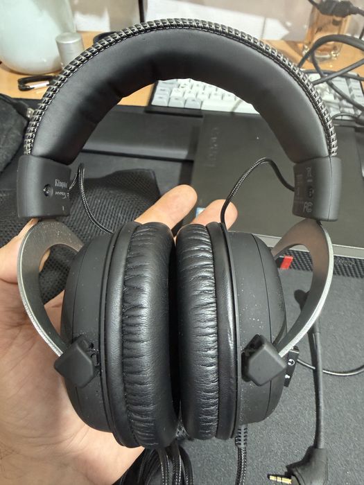 Casti audio HyperX Cloud Alpha + placa 7.1