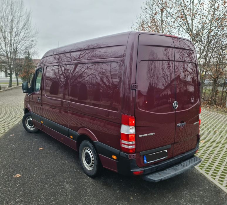 Mercedes Sprinter 2.2 163cp 2016,Climă,km reali,stare foarte bună