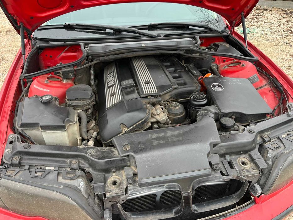 BMW E46 320i 170кс M54B22 на ЧАСТИ