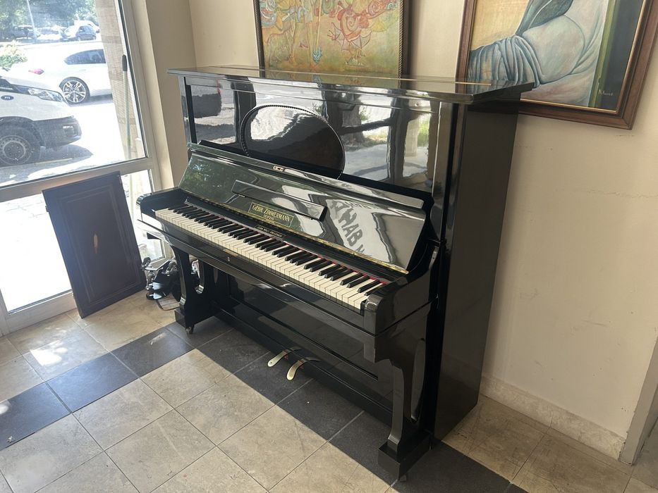 Немско пиано GEBR. Zimmermann