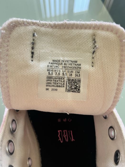Converse Chuck Taylor All Star Move Platform