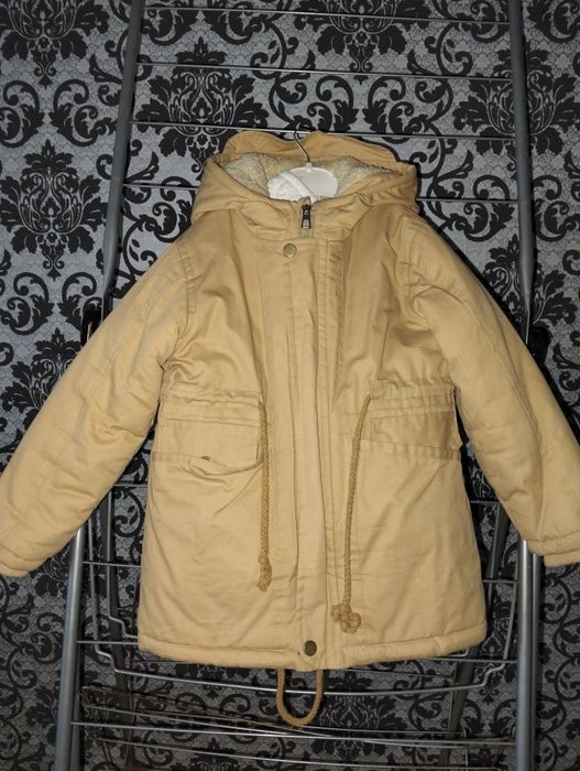 Детская зимняя парка