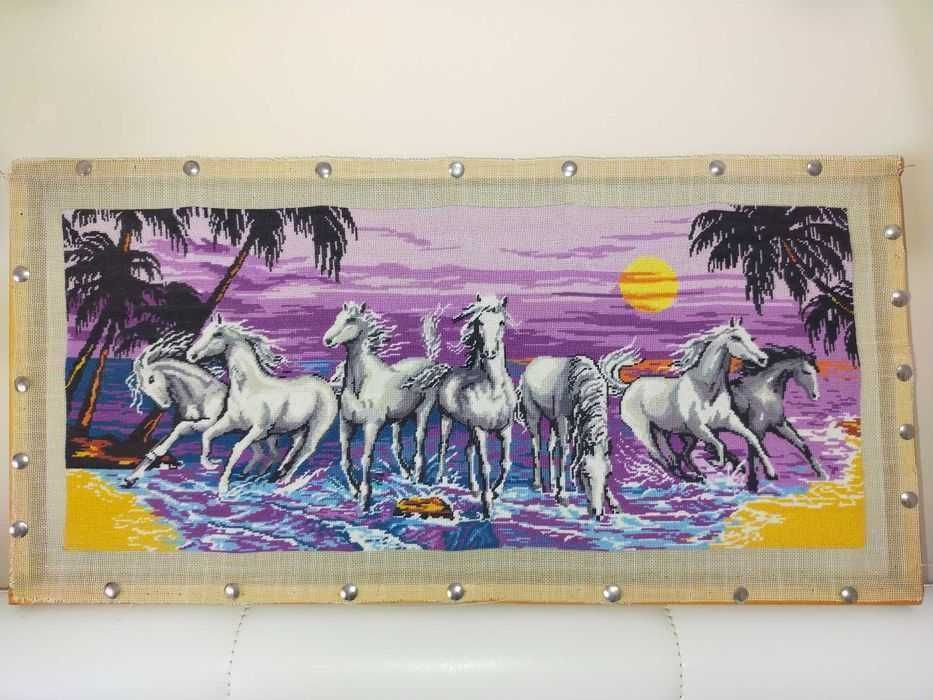 Goblen cusut manual Cavalcada