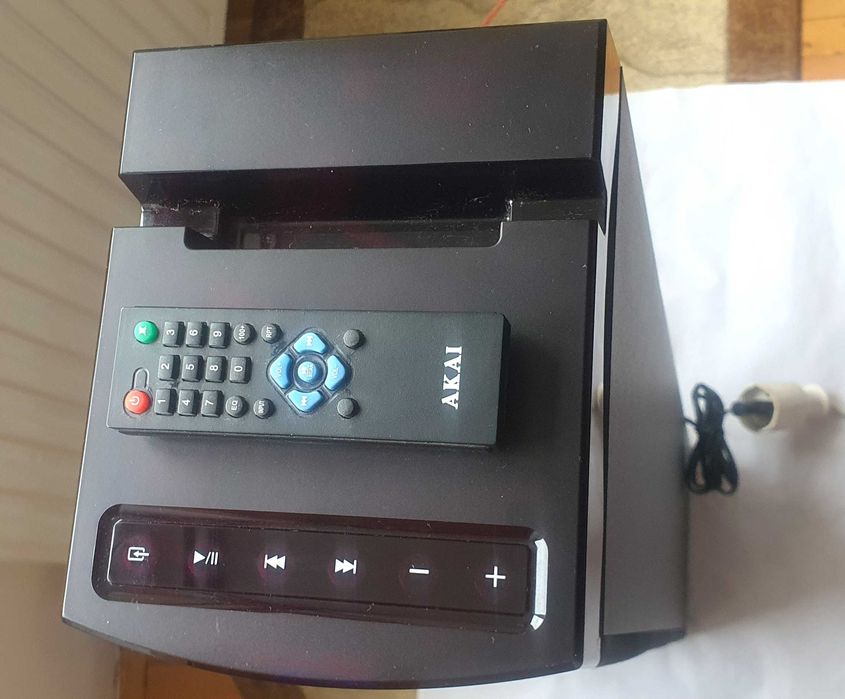 Boxa activa Akai SS026A-KASTOR 50 W bluetooth USB slot SD/MMC CA NOUA