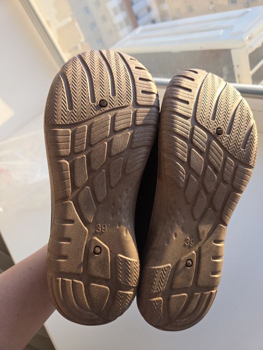 Теплые тапочки, р 35