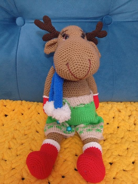 Игрушки ручной работы