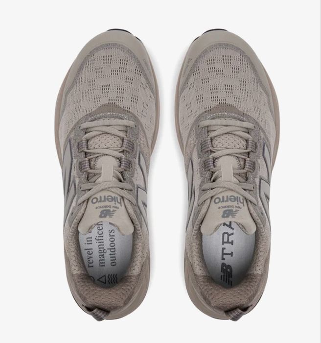 New Balance Маратонки за бягане Hierro MTHIERY9 Сив, No:41