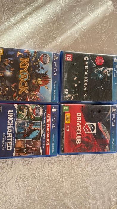 Ps4  на 512 гб игры п подарок