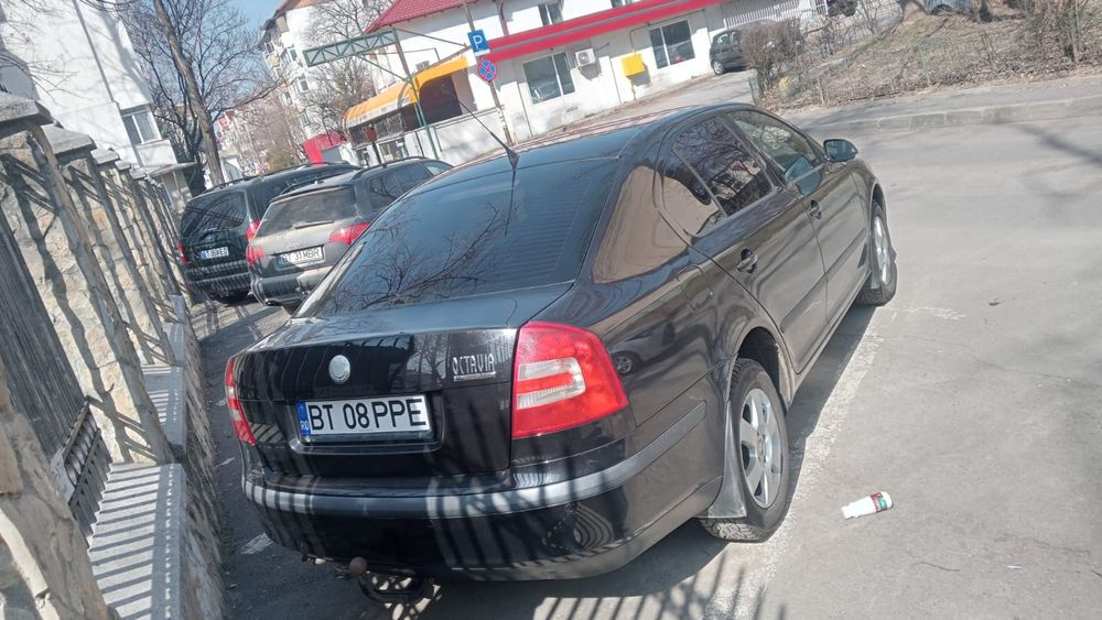 Skoda octavia 1.9  2007