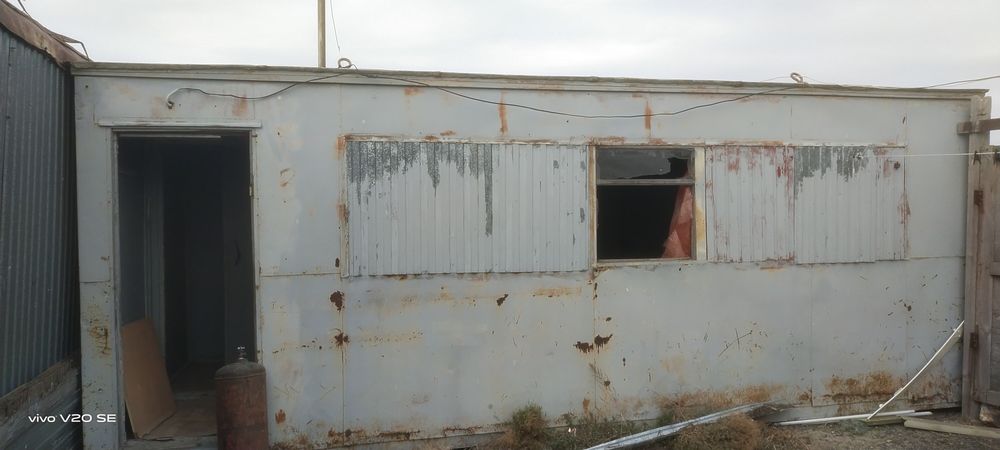 Жилой Воган 3х7 метра