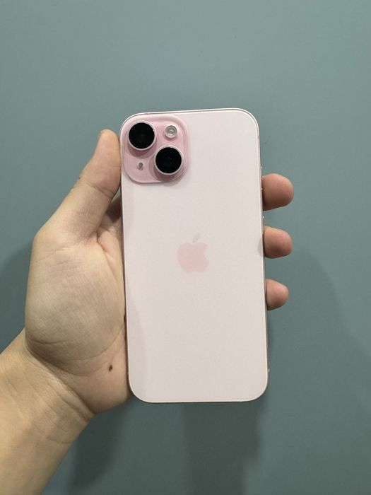 Iphone 15 128 gb pink