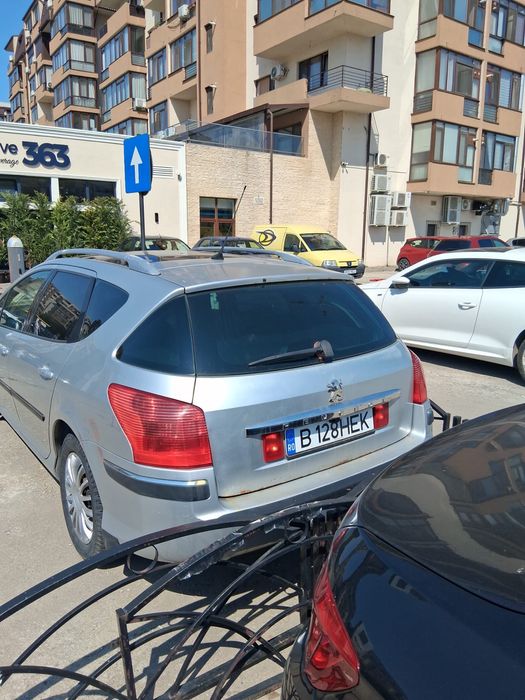 PEUGEOT 407 2004 — imagine 3