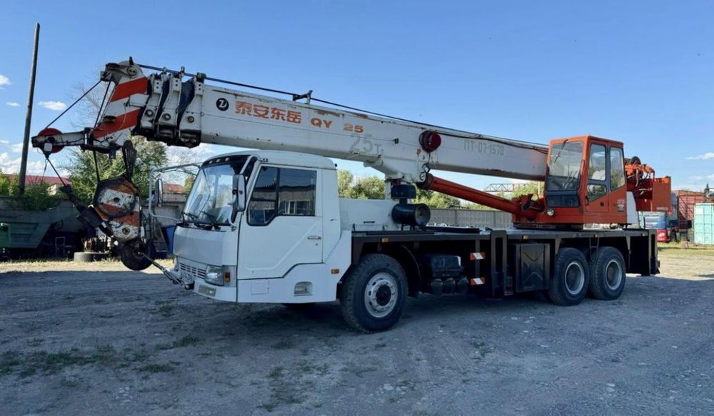 Кран FAW Todano TL300
