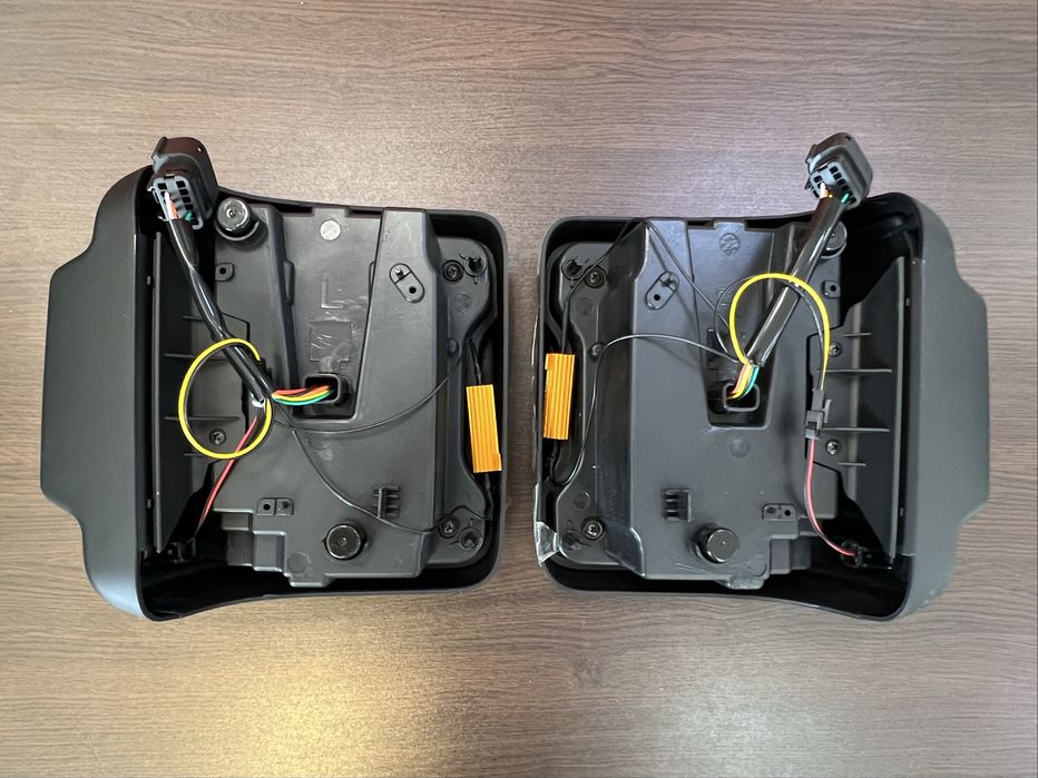 Европейски LED стопове за Jeep Wrangler JL 2018 - 2024