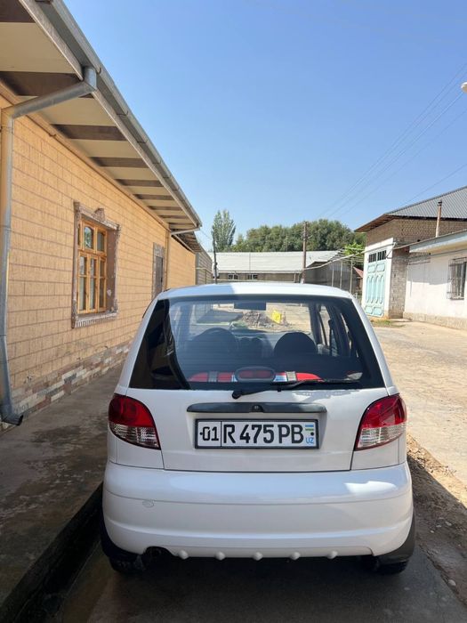 Matiz mix 2010 gaz bor