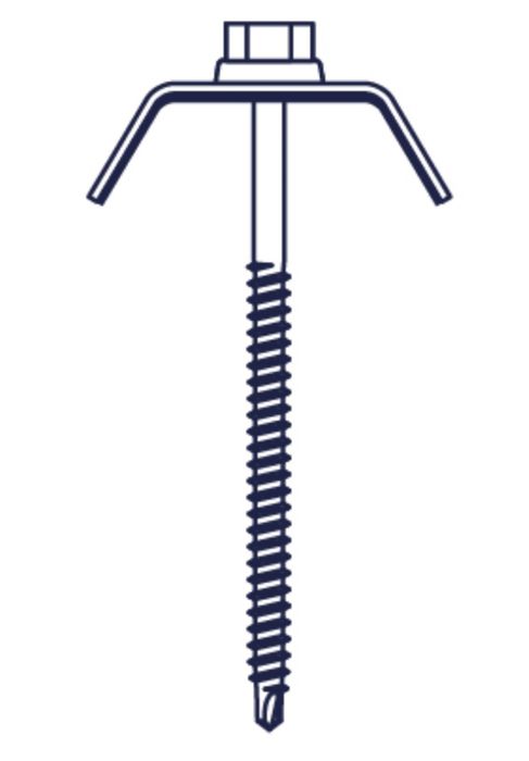 Suruburi si calote panouri sandwich