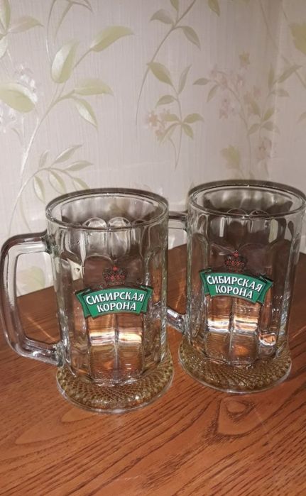 Пивные кружки, Чехия.