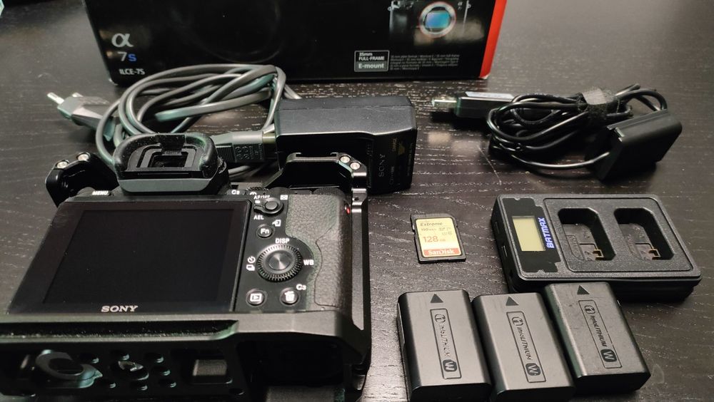 Sony A7S – Full Frame, Impecabil, 4K HDMI, Primul Proprietar + BONUSURI