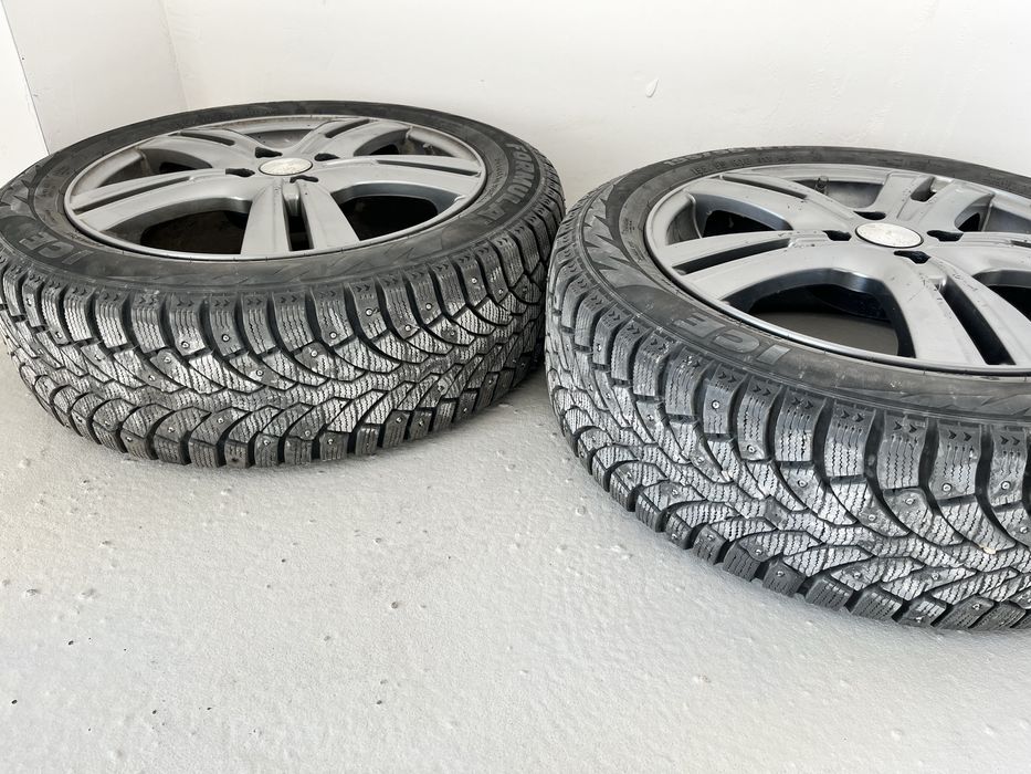 Диски с шинами, стояли на весте