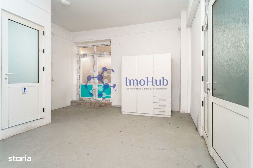 Spațiu 245 mp demisol | Mercury Business Center | 2 intrări