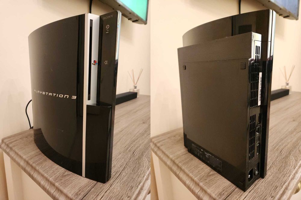 PlayStation 3 (PS3) Phat (40GB) - Modat, Complet functional