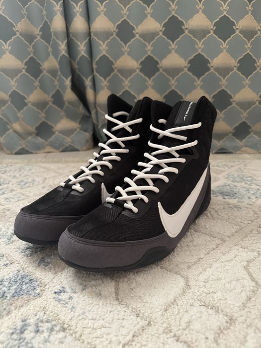 Nike machomai3 черные
