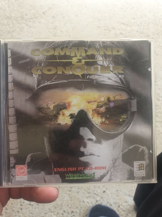Joc pc laptop rar de colectie command and conquer pt Windows 95