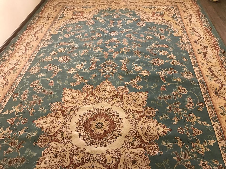 Ковер турецкий шерсть 3*6