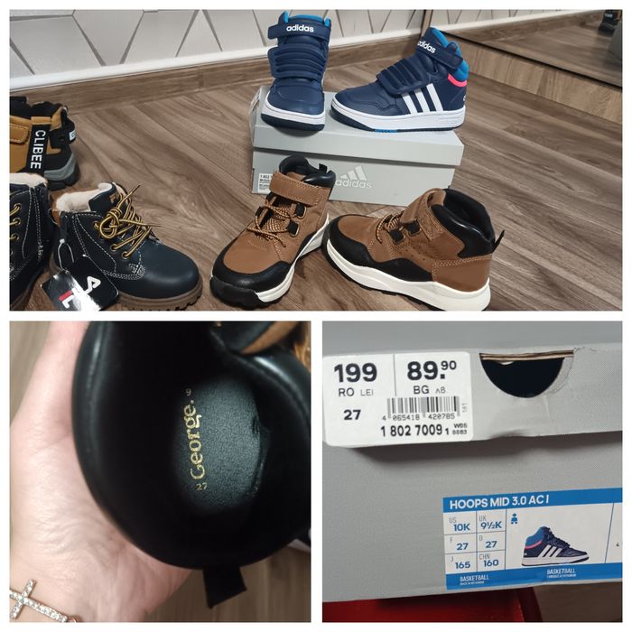 Ghete copii de la 21 la 27