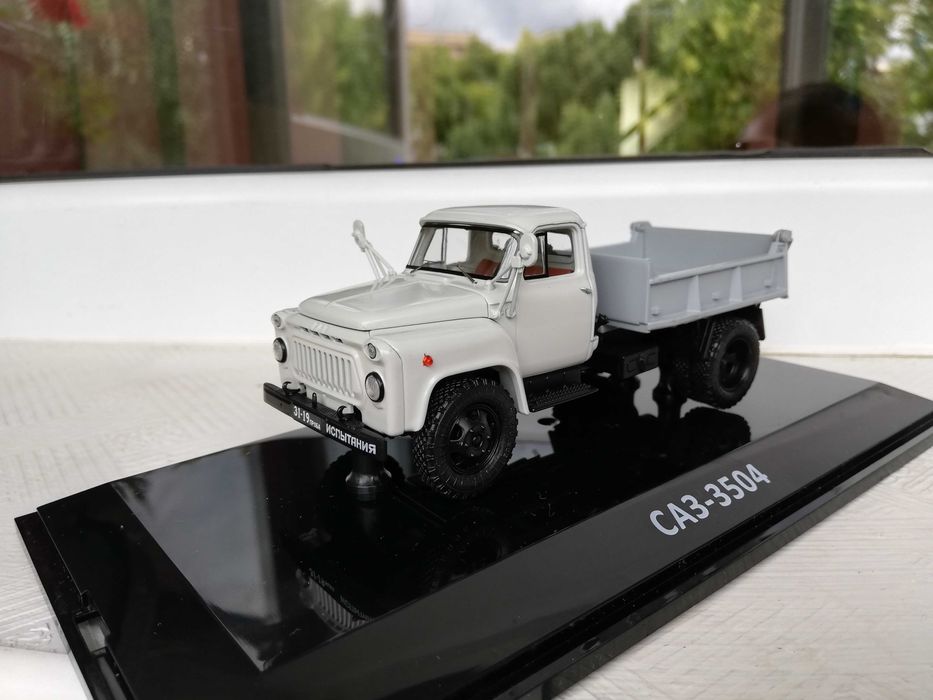 Газ-35-04 1975 DIP Models